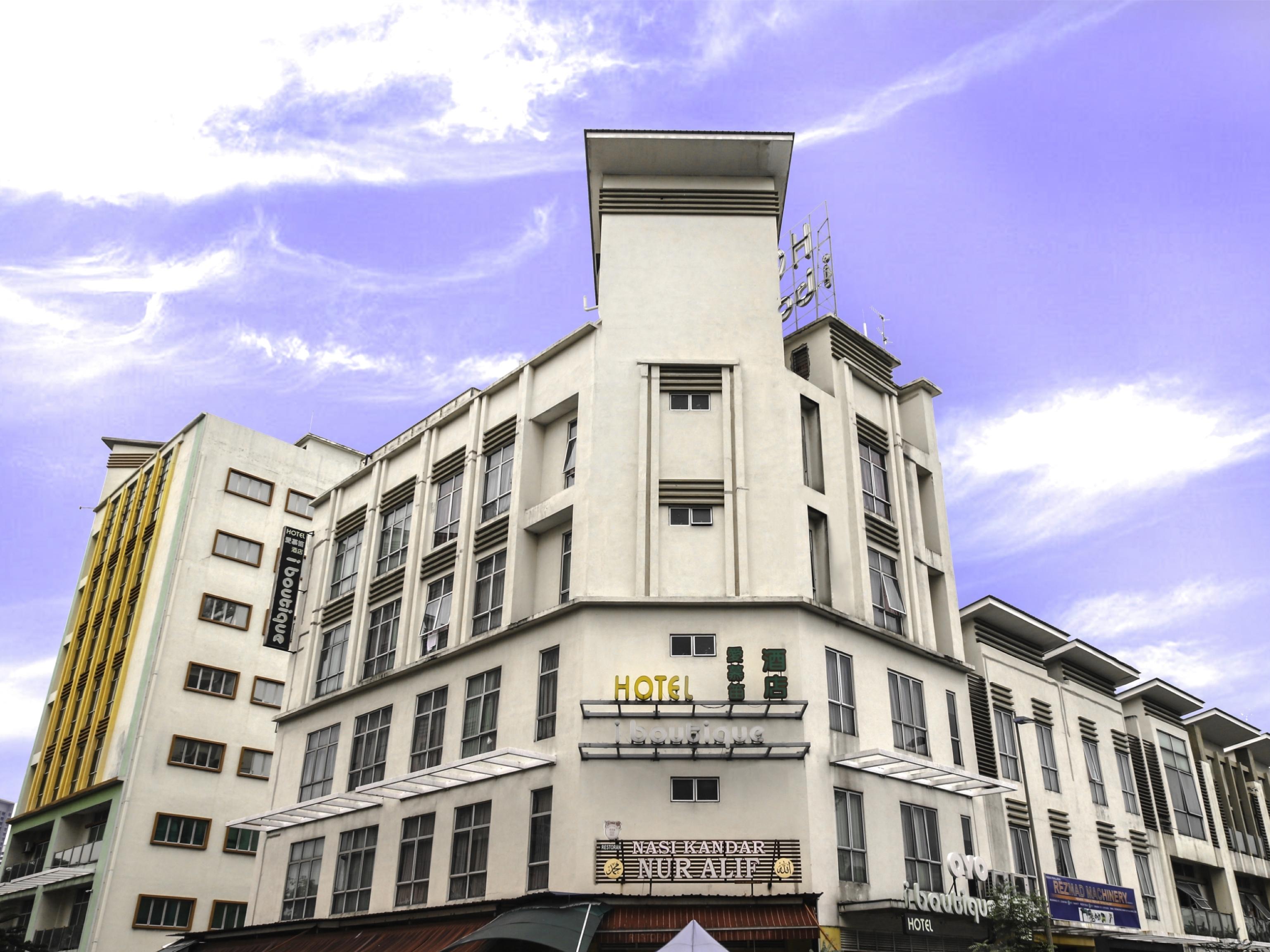 Super Oyo 331 I Boutique Hotel Petaling Jaya Exterior foto