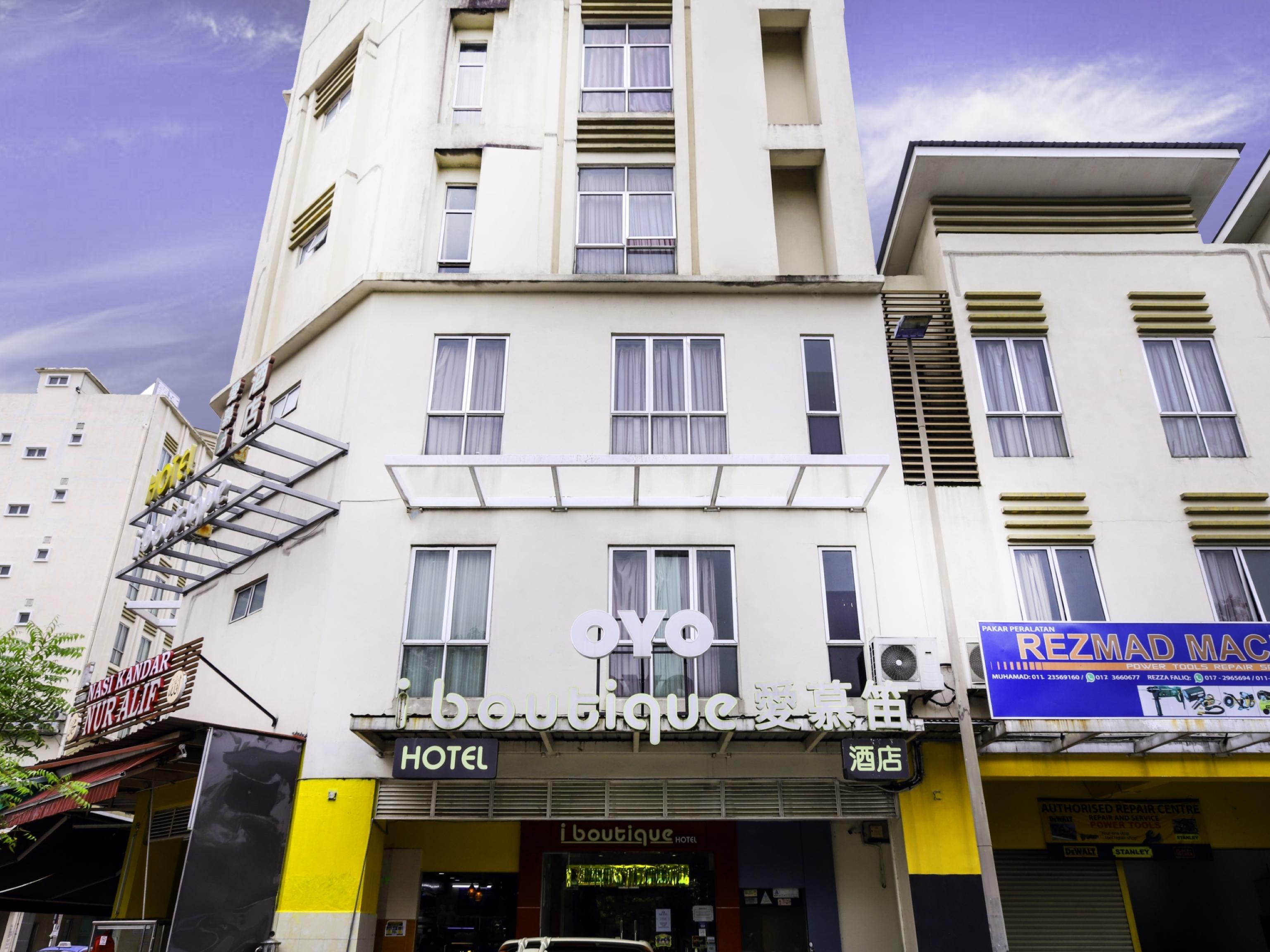 Super Oyo 331 I Boutique Hotel Petaling Jaya Exterior foto