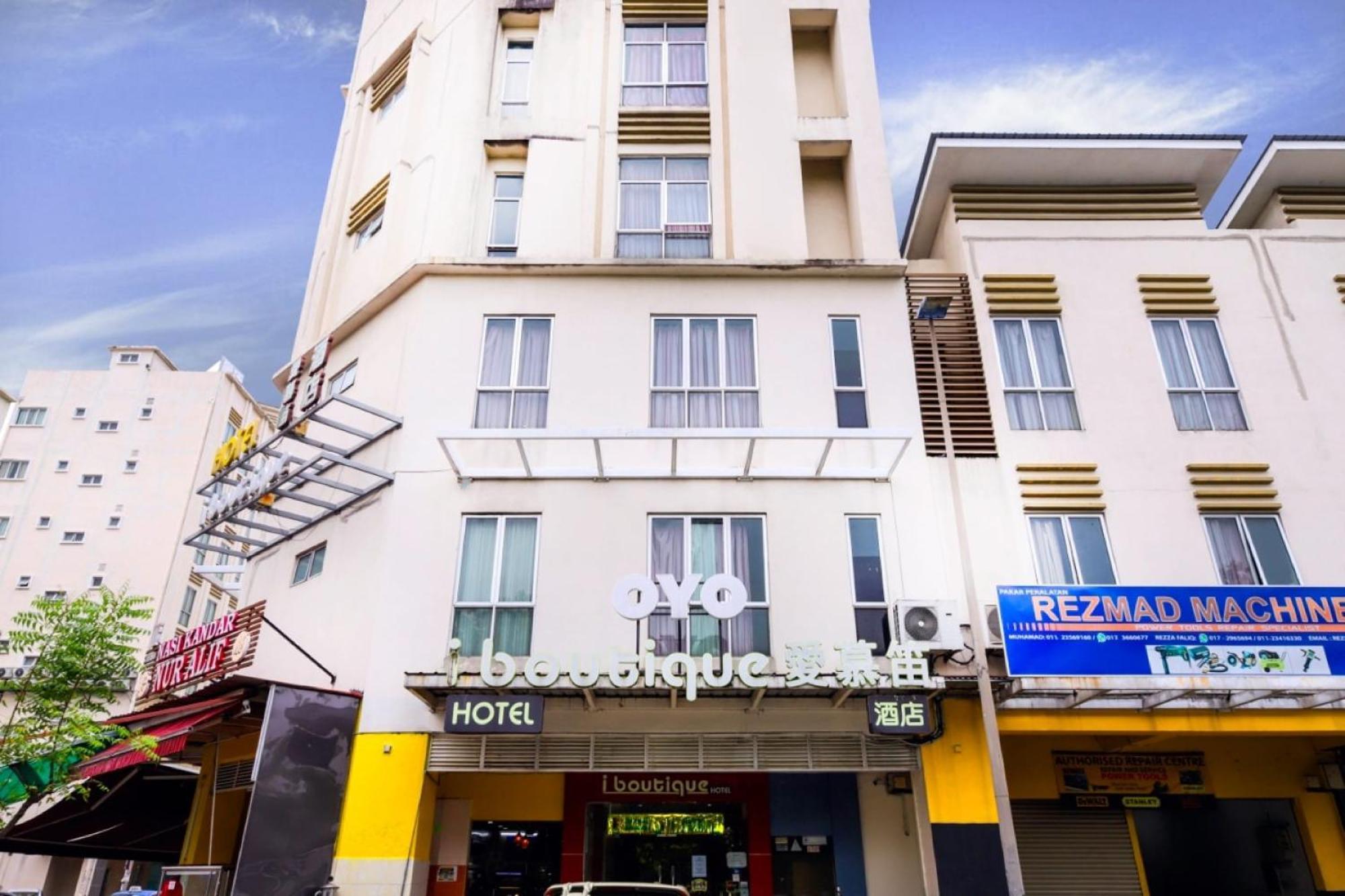 Super Oyo 331 I Boutique Hotel Petaling Jaya Exterior foto
