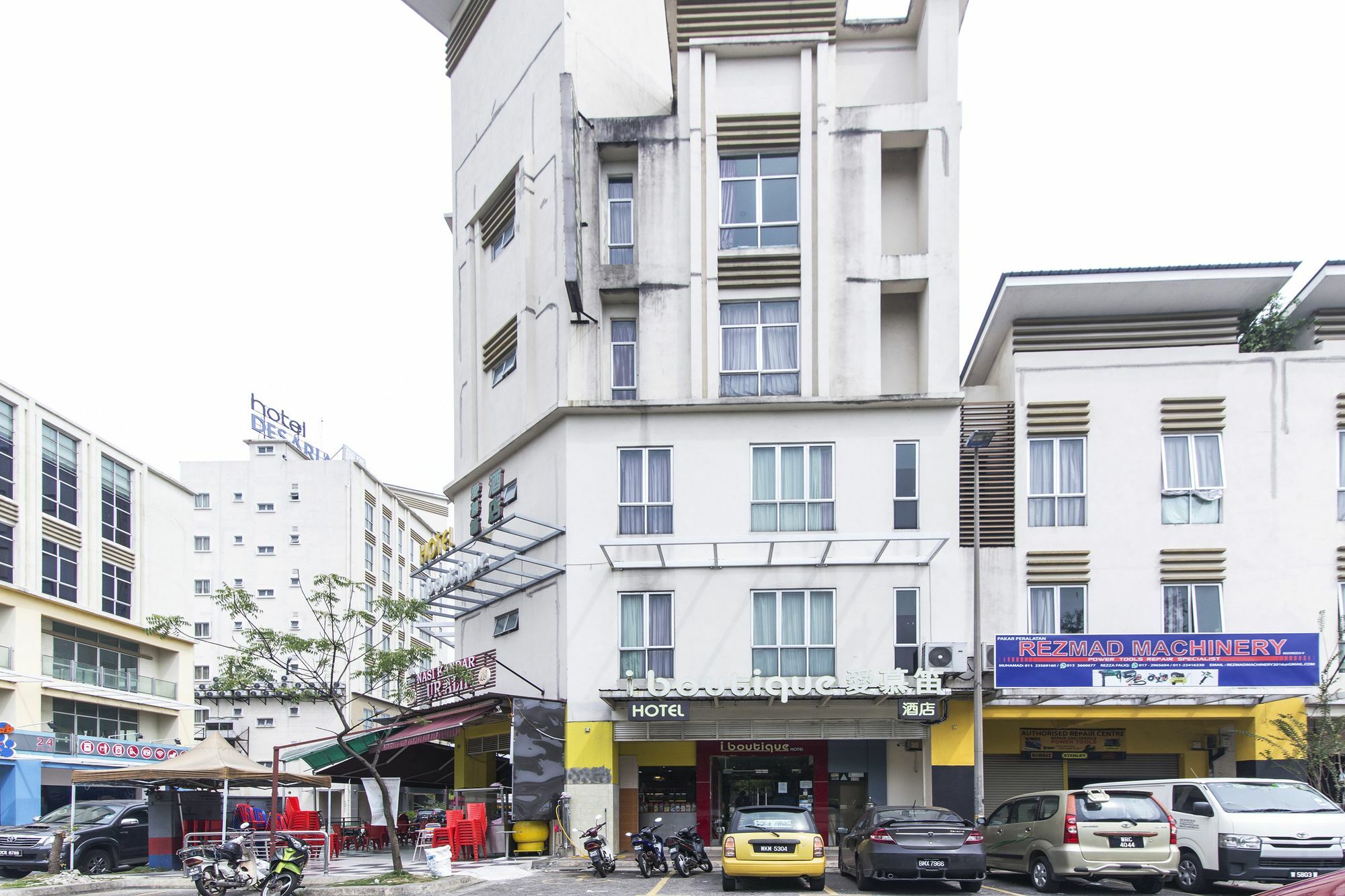 Super Oyo 331 I Boutique Hotel Petaling Jaya Exterior foto